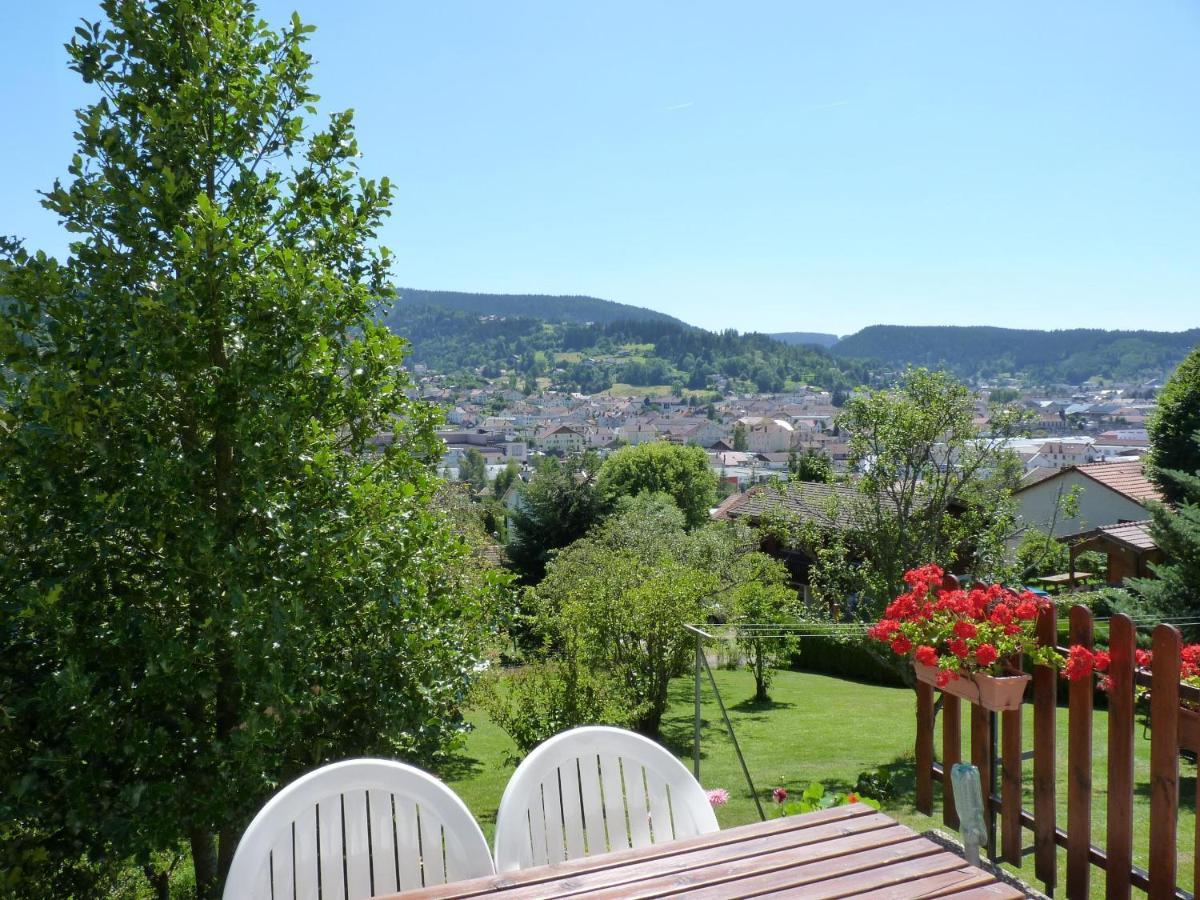La Maison Bel'Air Gérardmer Exterior foto